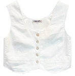 Edda Vest White