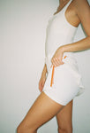 Tennis Skirt 3 Ivory/Clay