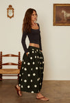 Zoe Polka Dot Full Skirt