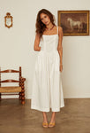 Rixo x Ciao Lucia Neroni Dress White