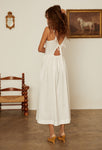 Rixo x Ciao Lucia Neroni Dress White