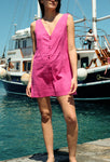 Malena Dress Hot Pink