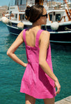 Malena Dress Hot Pink