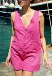 Malena Dress Hot Pink