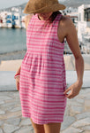 Soledad Dress Hot Pink