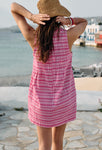 Soledad Dress Hot Pink