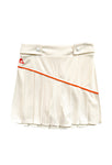 Tennis Skirt 2 Ivory/Clay