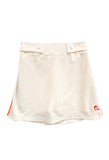 Tennis Skirt 3 Ivory/Clay