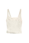 Tennis Tank Ivory