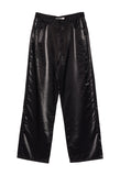 Eloise Black Taffeta Pant