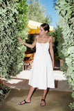 Gabriela Dress White