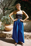 Tufo Dress Klein Blue